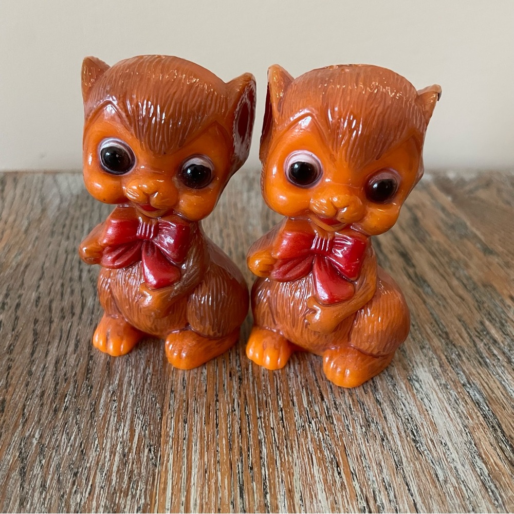 Vintage Kitschy Mice Salt & Pepper Shakers❤️